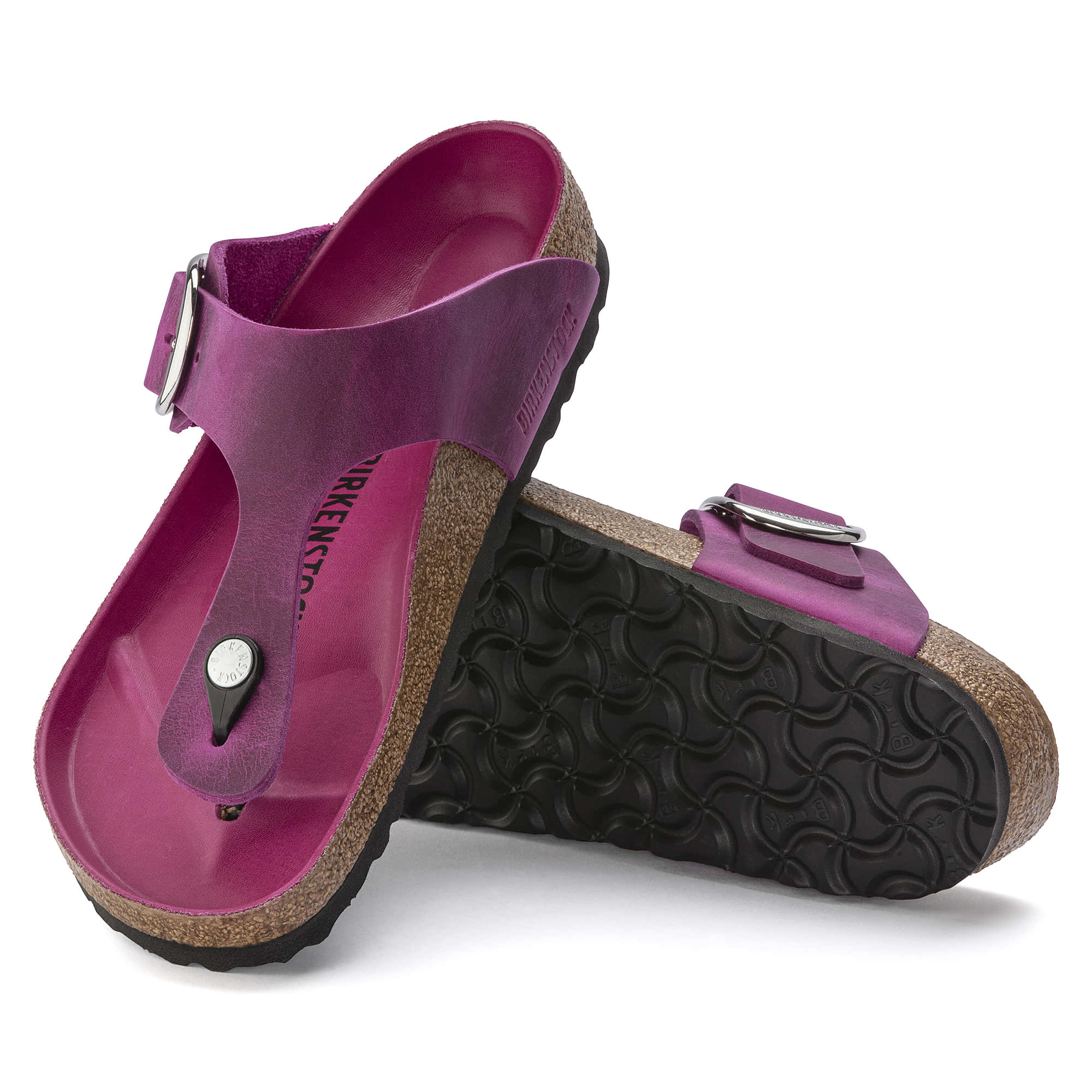 Gizeh Big Buckle Oiled Leather、mySite、gtrtttuynbv