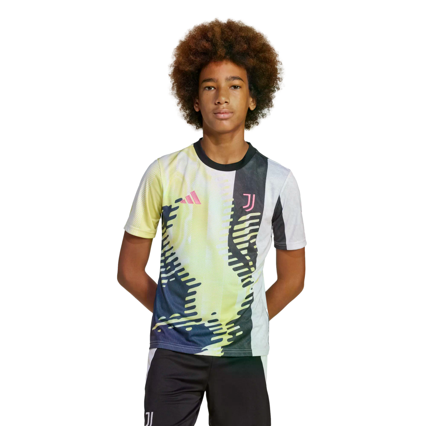 Adidas Juventus Youth Pre-Match Jersey、mySite、noshort