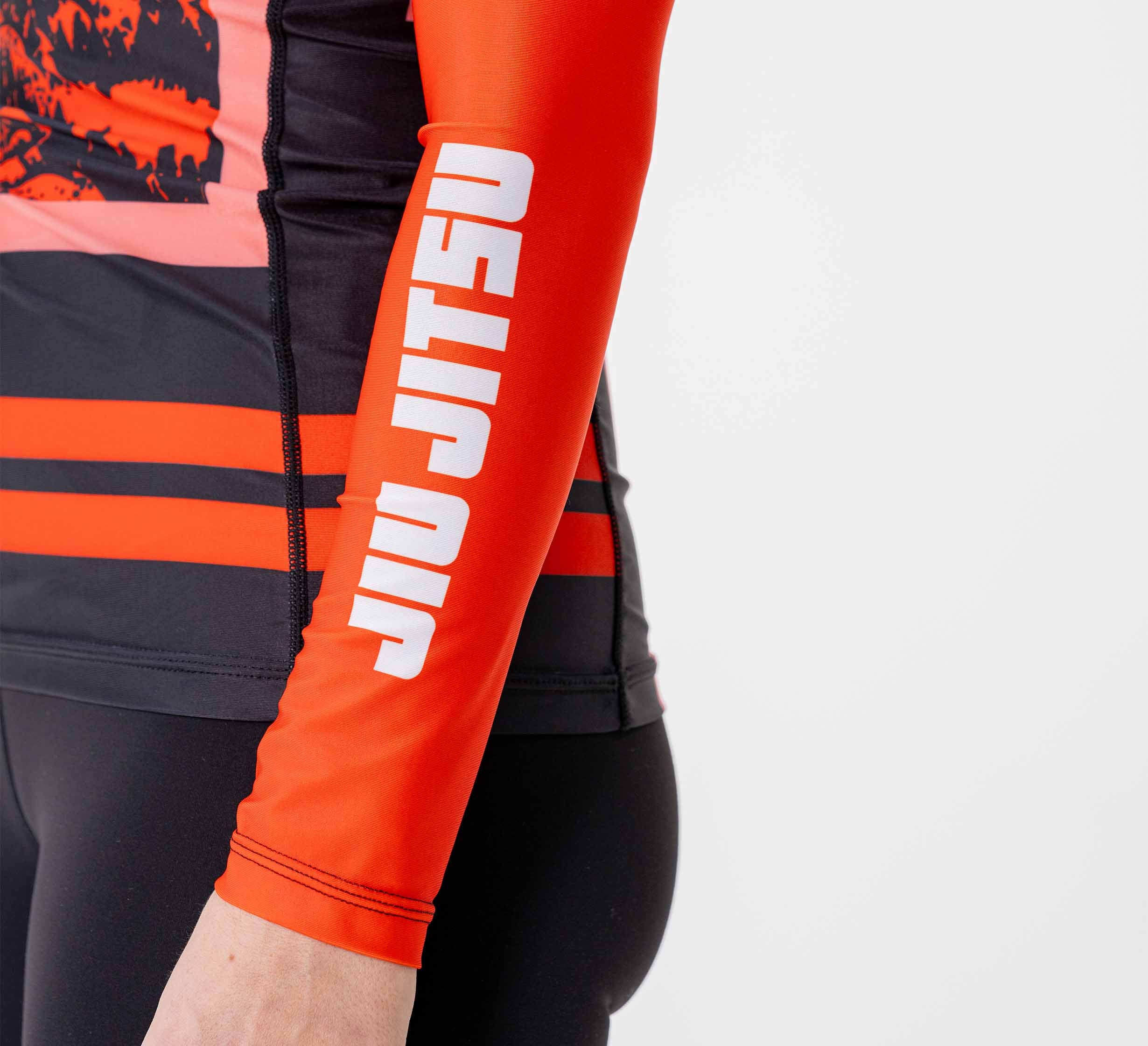 Womens Mt. FUJI Flex Lite Long Sleeve Rashguard Red、mySite、gigharbornorthrealestate