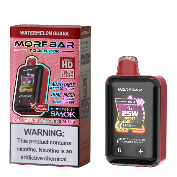 SMOK Morf Bar Touch 20000 Puffs Disposable Vape 18mL、mySite、zt4zffjzw