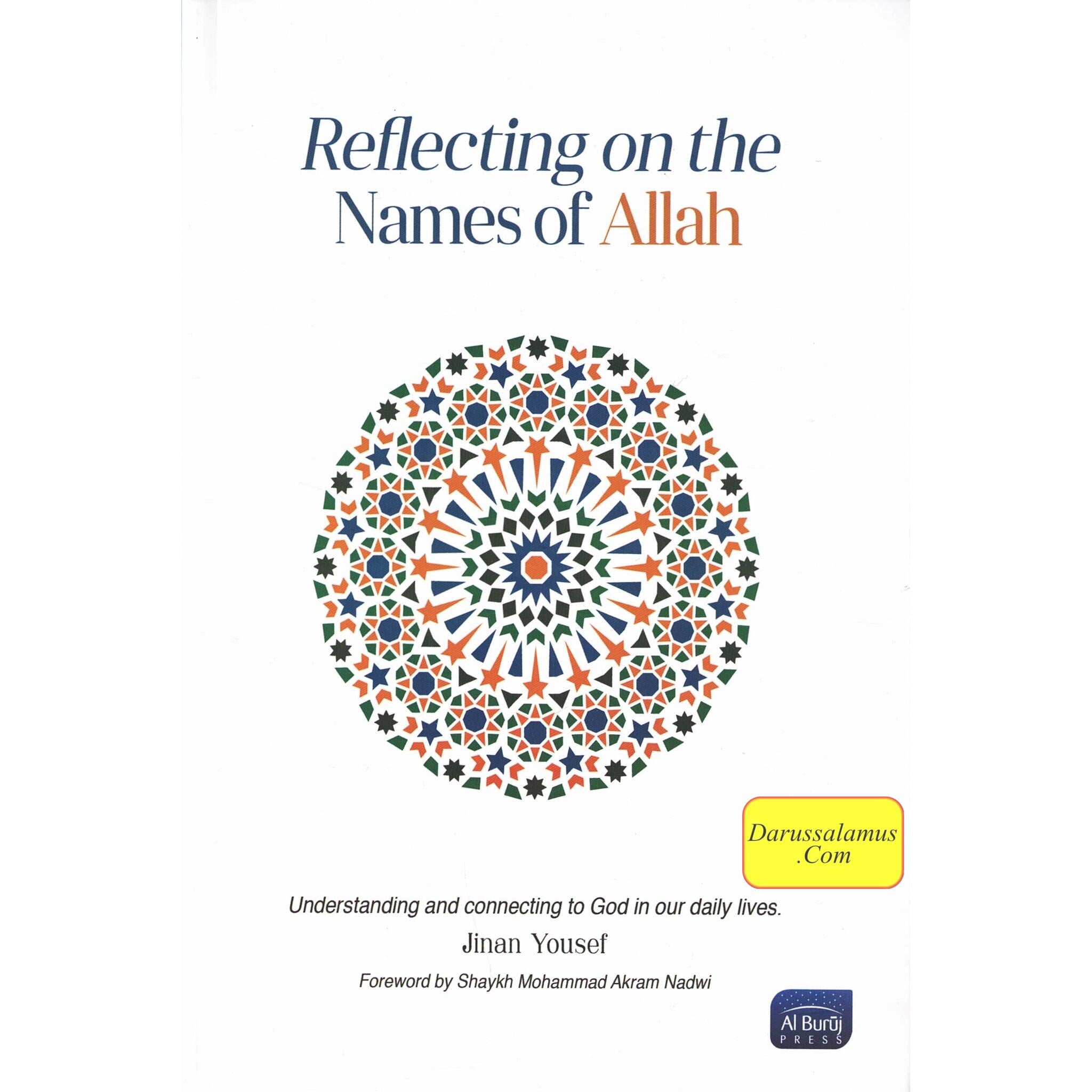 Reflecting on the Names of Allah By Jinan Yousef、mySite、topwebapps