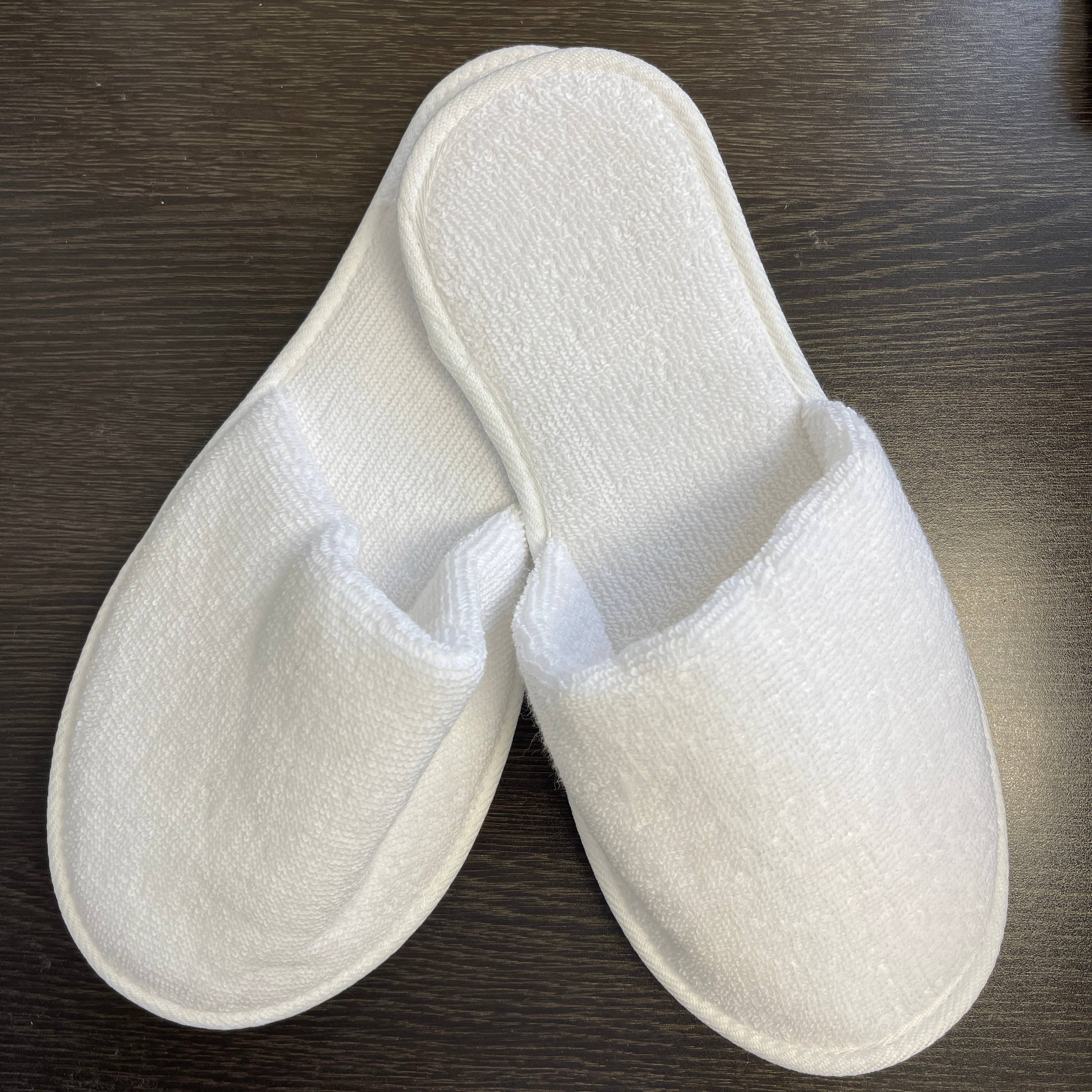 La Hammam - Cotton Nonslip Slipper for Hotels and Airbnb、mySite、g9winljtr