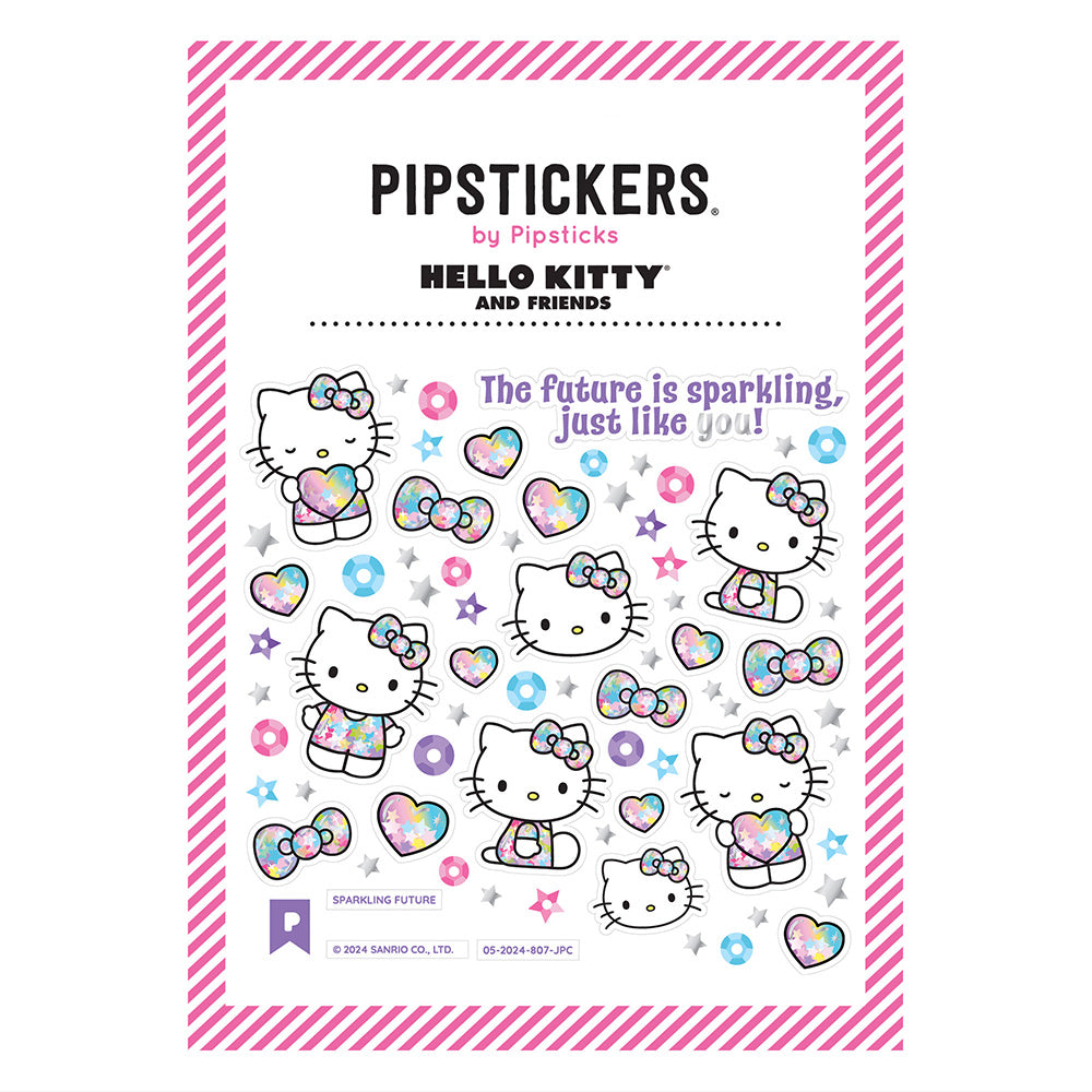  Hello Kitty Sparkling Future Stickers、mySite、ghnorth