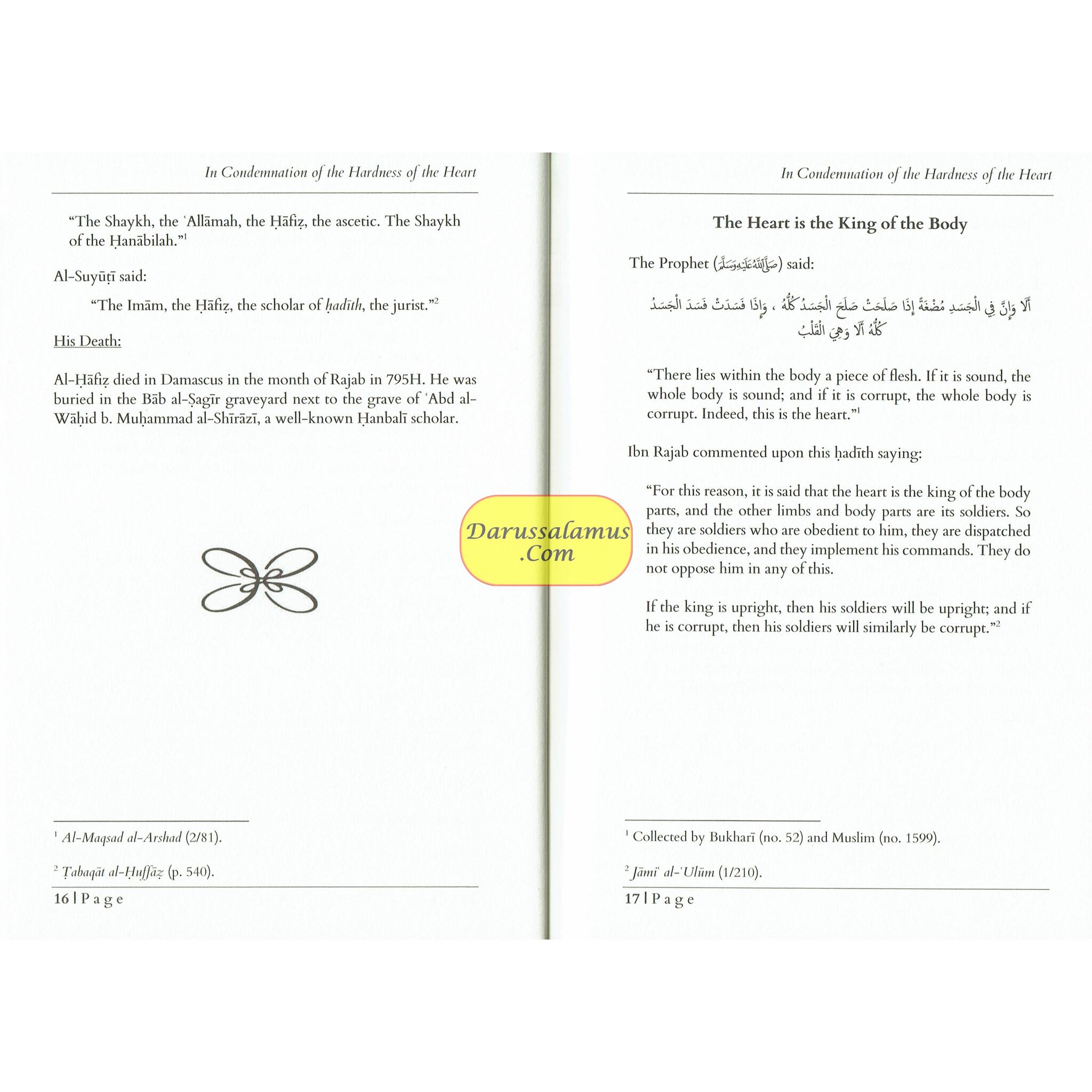 A Treatise in Condemnation of The Hardness of Heart By Al-Haafidh ibn Rajab al-Hanbalee、mySite、topwebapps