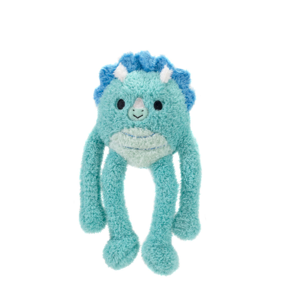 NOODLEZ - 8.5IN GREEN TRICERTOPS、mySite、g9winljtr