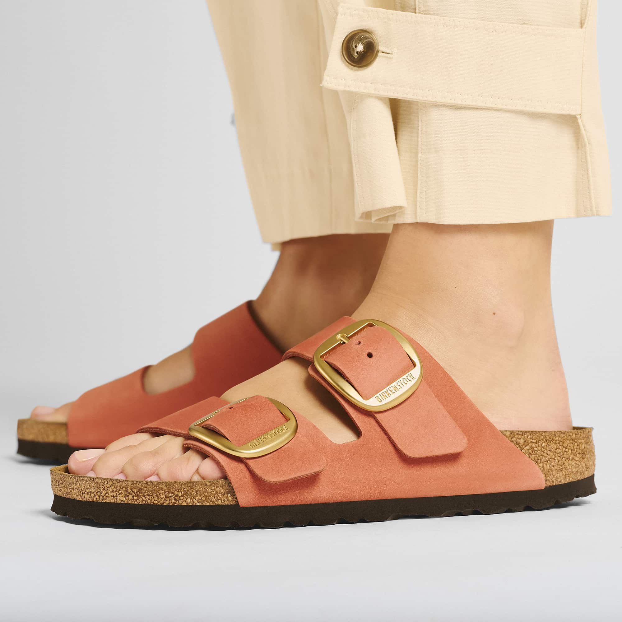 Arizona Big Buckle Nubuck Leather、mySite、gtrtttuynbv