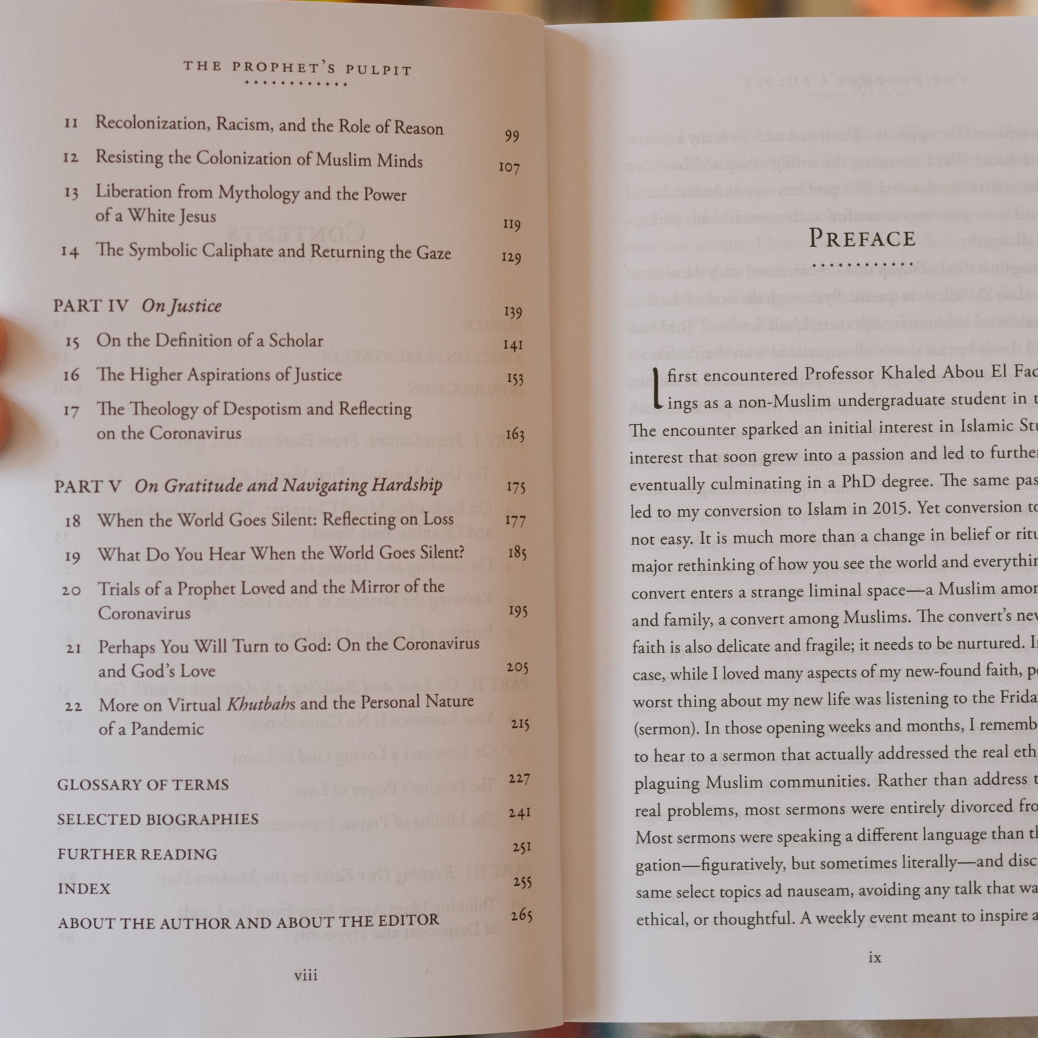 The Prophet's Pulpit Vol.1: Commentaries on the State of Islam、mySite、topwebapps