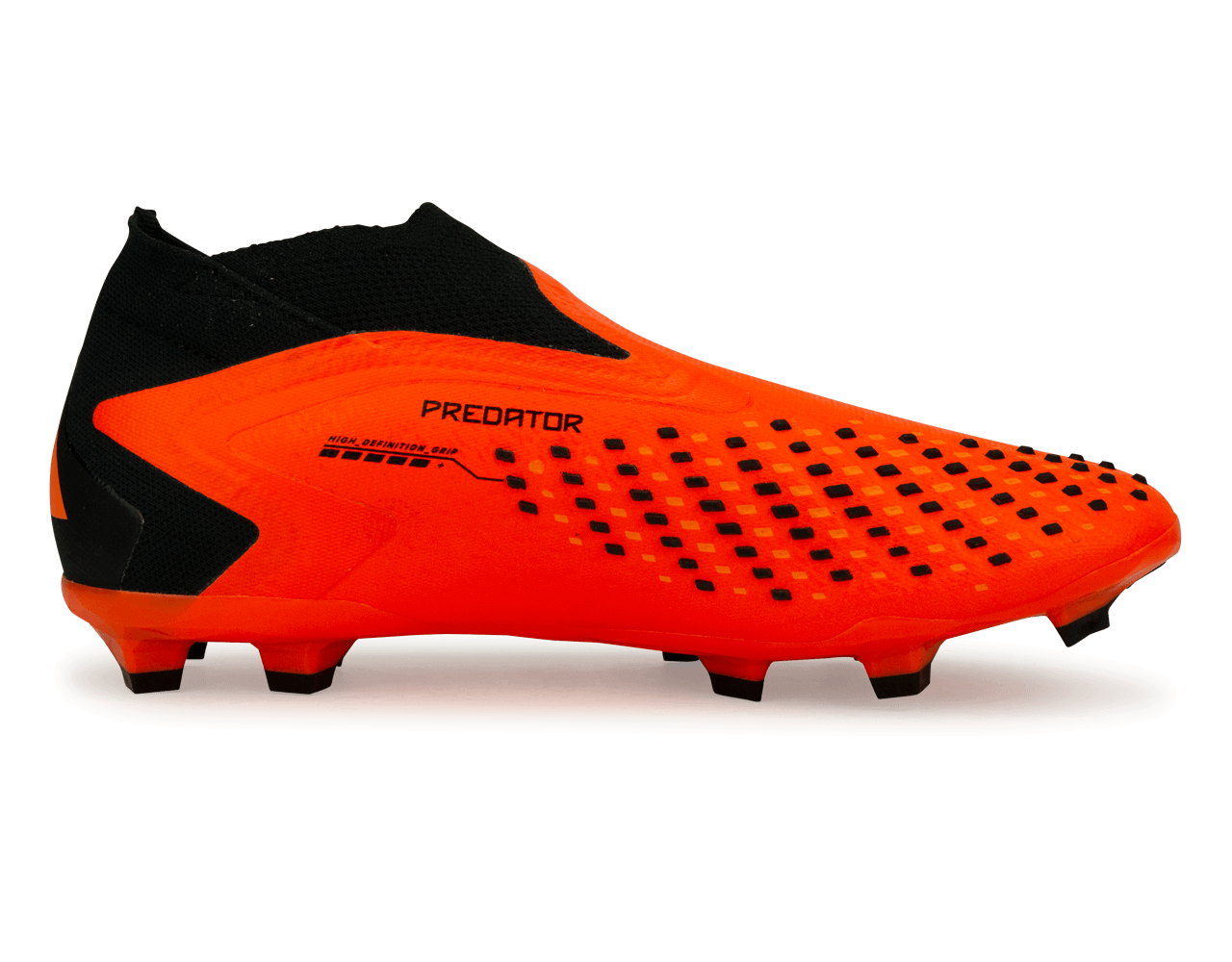 adidas Kids Predator Accuracy+ FG Orange/Black、mySite、noshort