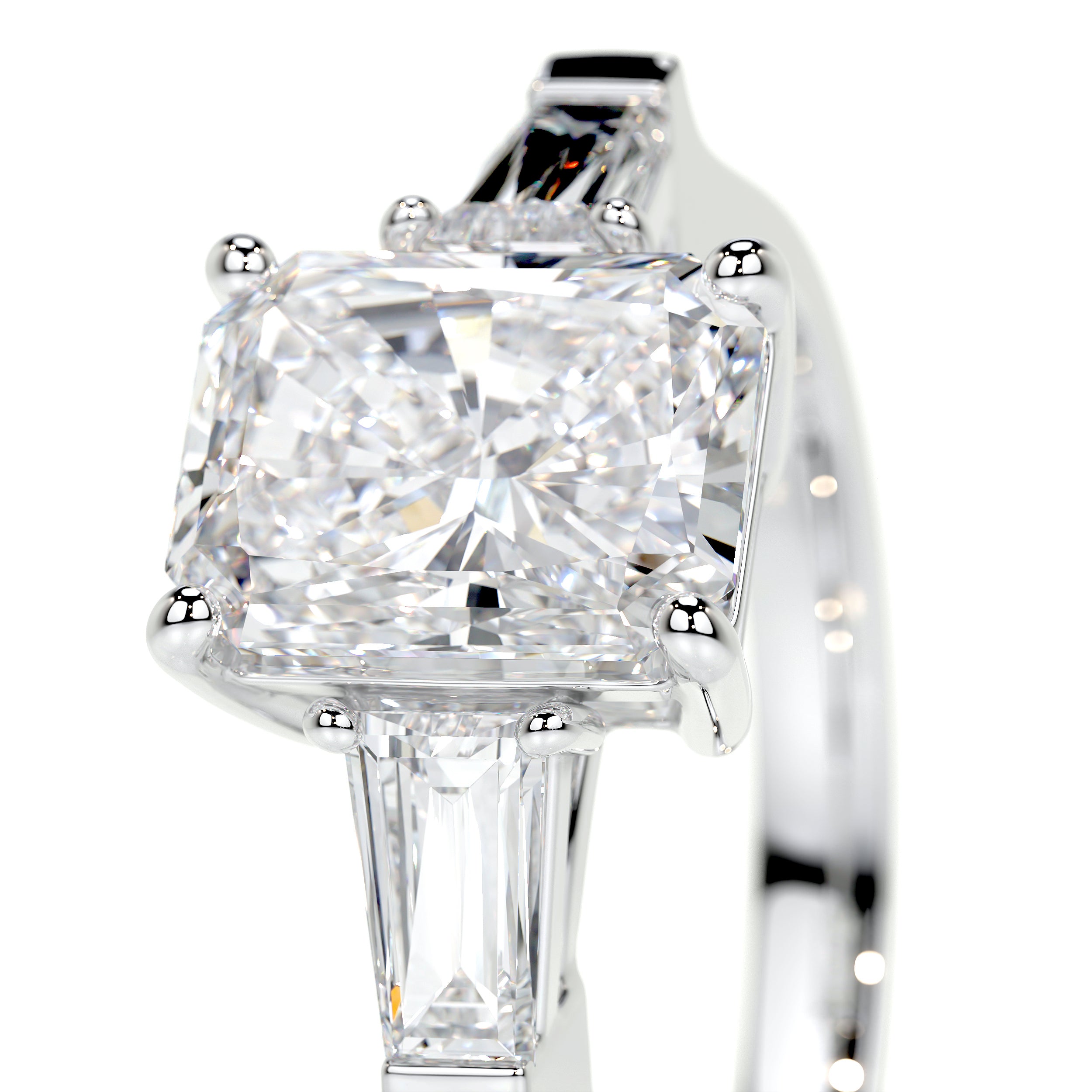 Skylar Lab Grown Diamond Ring -18K White Gold、mySite、hinf8tx79