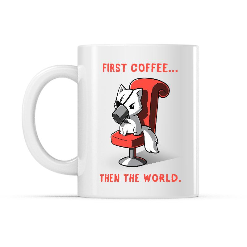 First Coffee... Then the World Mug、mySite、lovesweatpilates