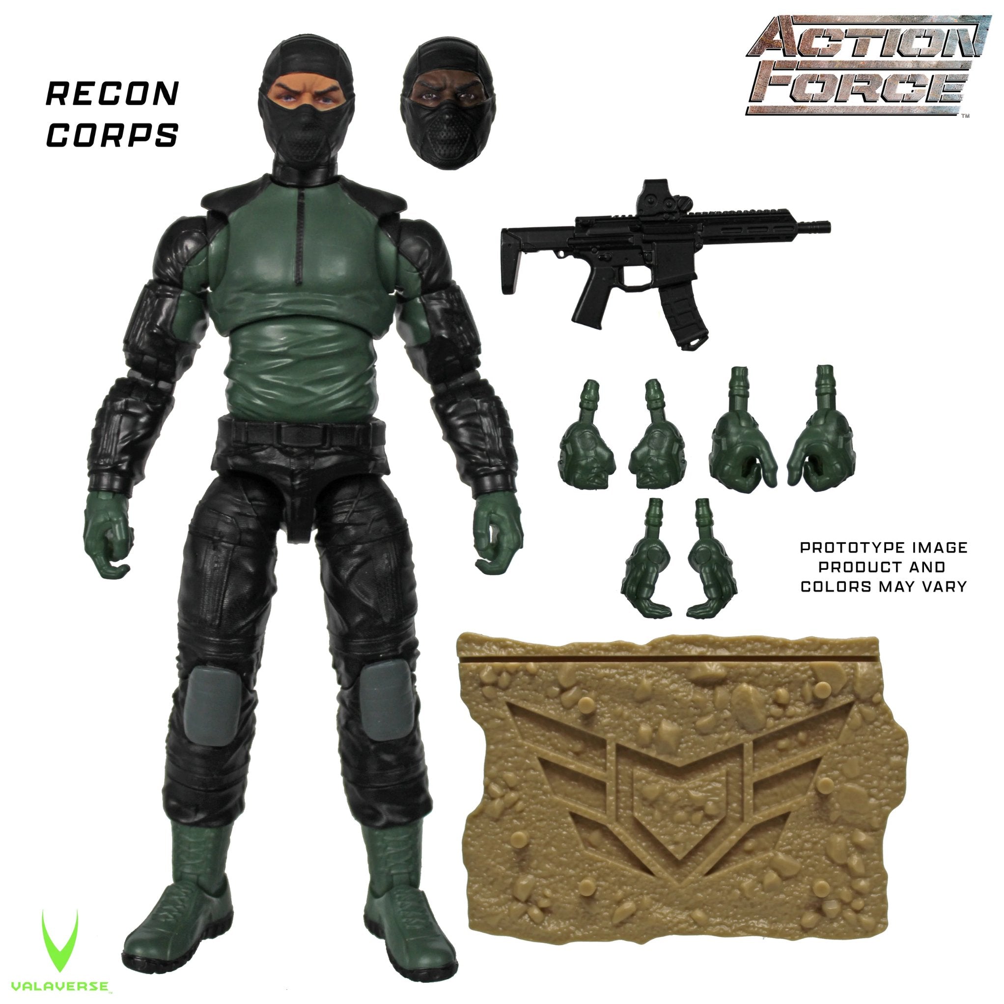 Action Force Recon Corps、mySite、hgirdovlk