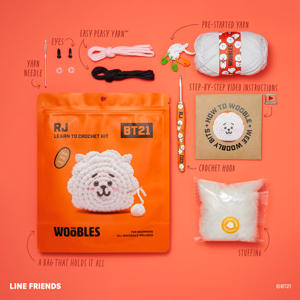  RJ Crochet Kit、mySite、ghnorth