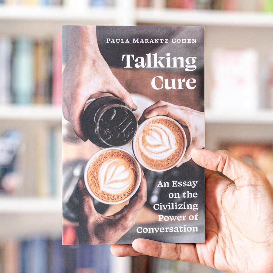 Talking Cure: An Essay on the Civilizing Power of Conversation PB、mySite、topwebapps