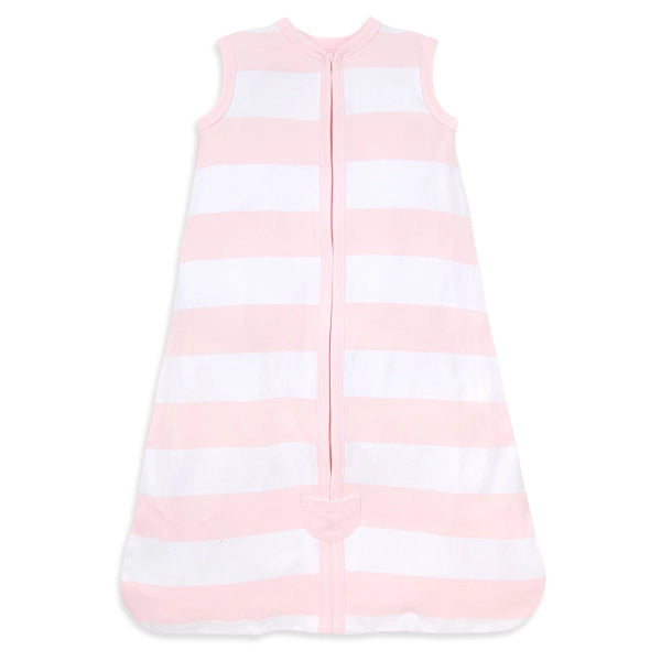 Rugby Stripe Organic Beekeeper™ Wearable Baby Blanket - Blossom、mySite、g9winljtr