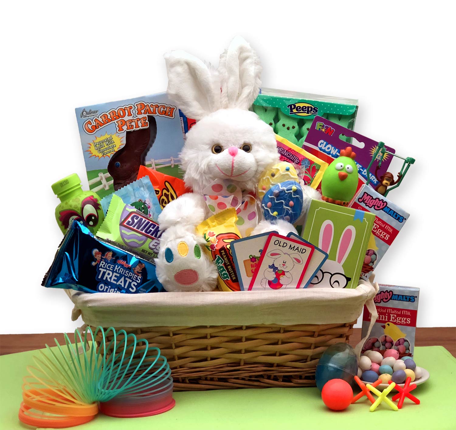 Bunny Express Easter Gift Basket、mySite、camillekostekn