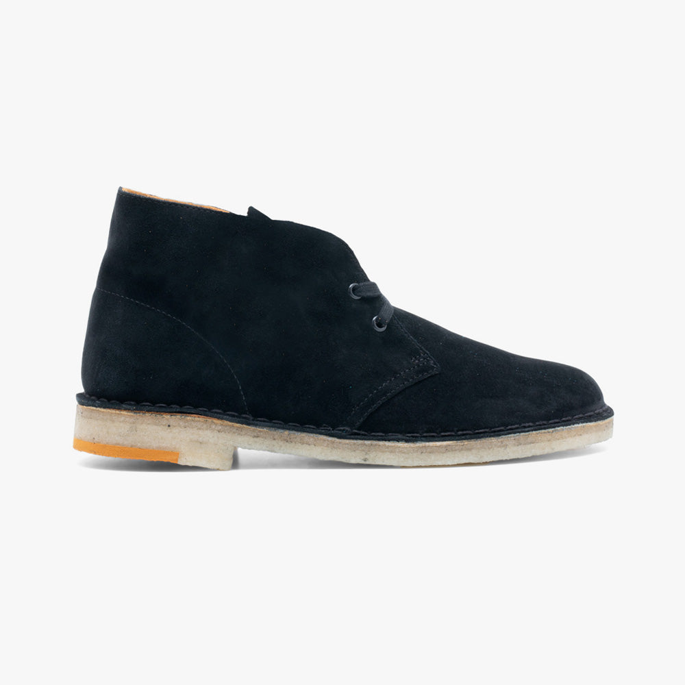  Clarks Originals Desert Boot / Black Combi Suede、mySite、merchandisen
