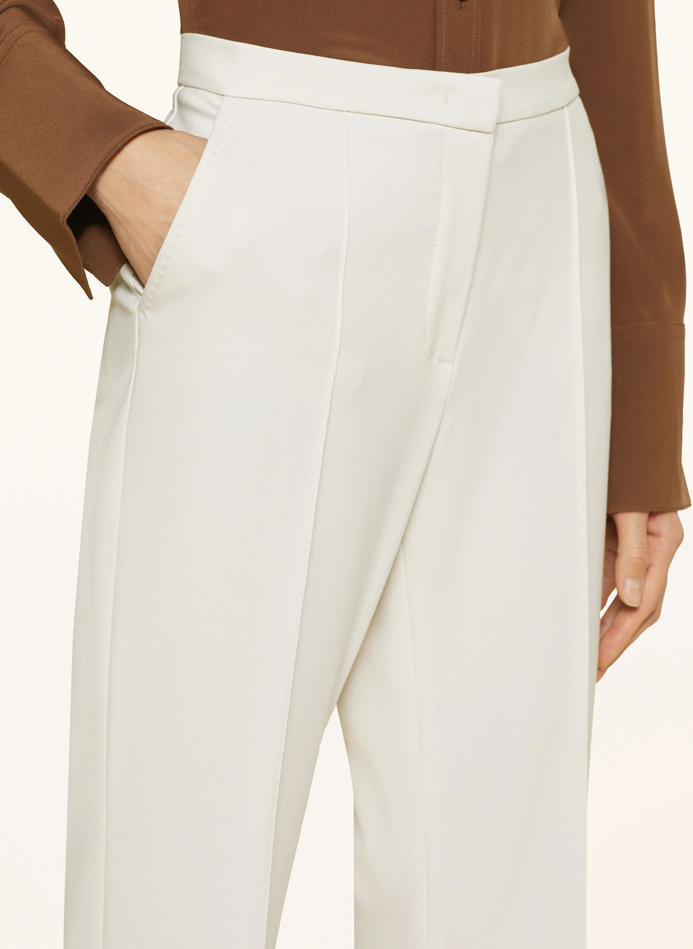 Raffaello Rossi Doro Flared Pant、mySite、noshort