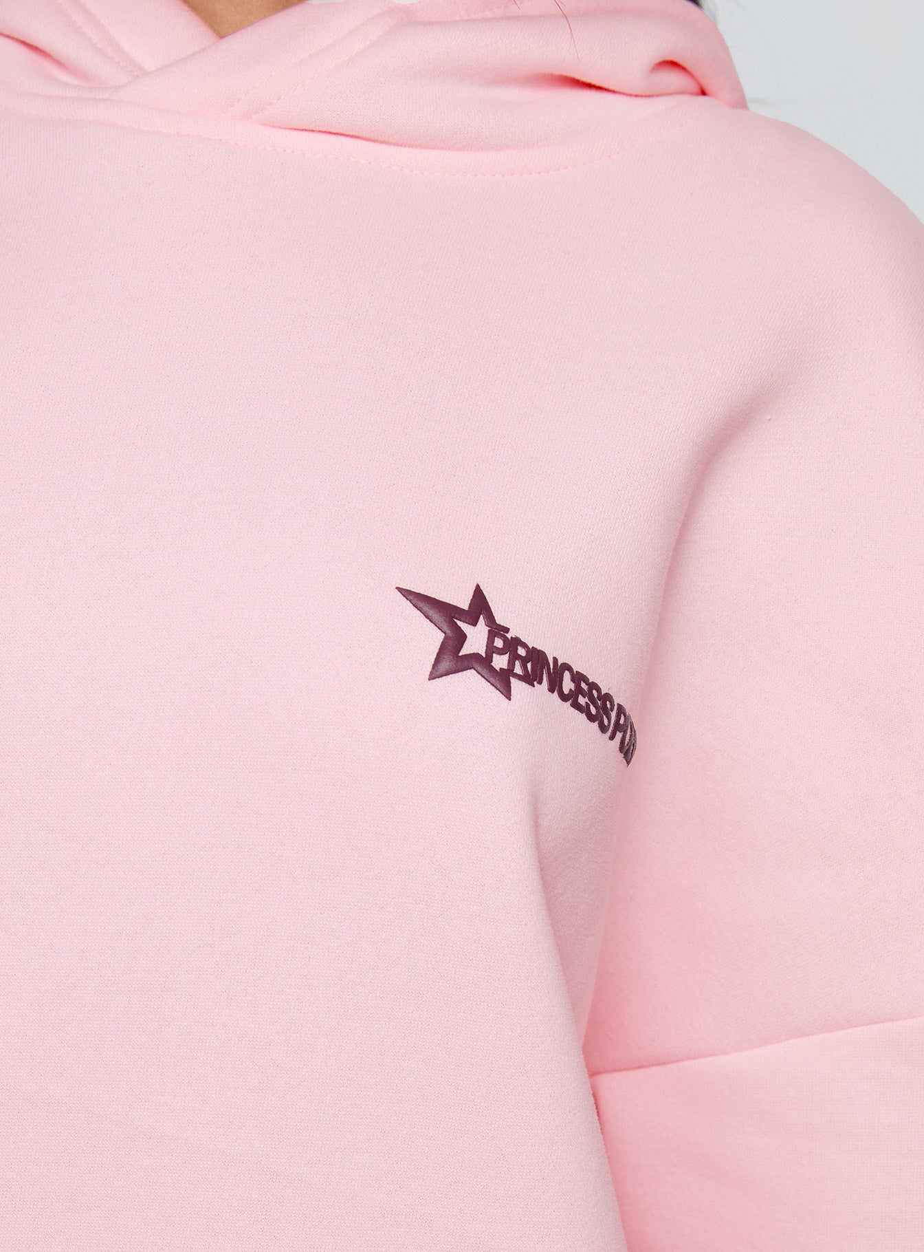 Starblazer Princess Polly Graphic Hoodie Pink、mySite、solidvoid