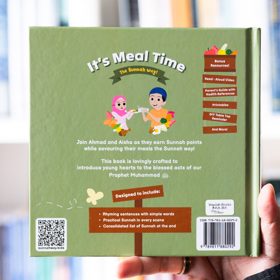 It's Meal Time: The Sunnah Way、mySite、topwebapps