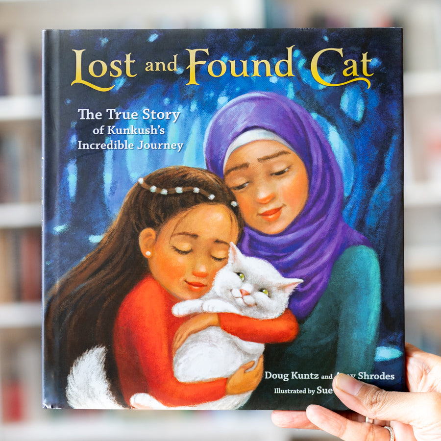 Lost and Found Cat: The True Story of Kunkush's Incredible Journey、mySite、topwebapps