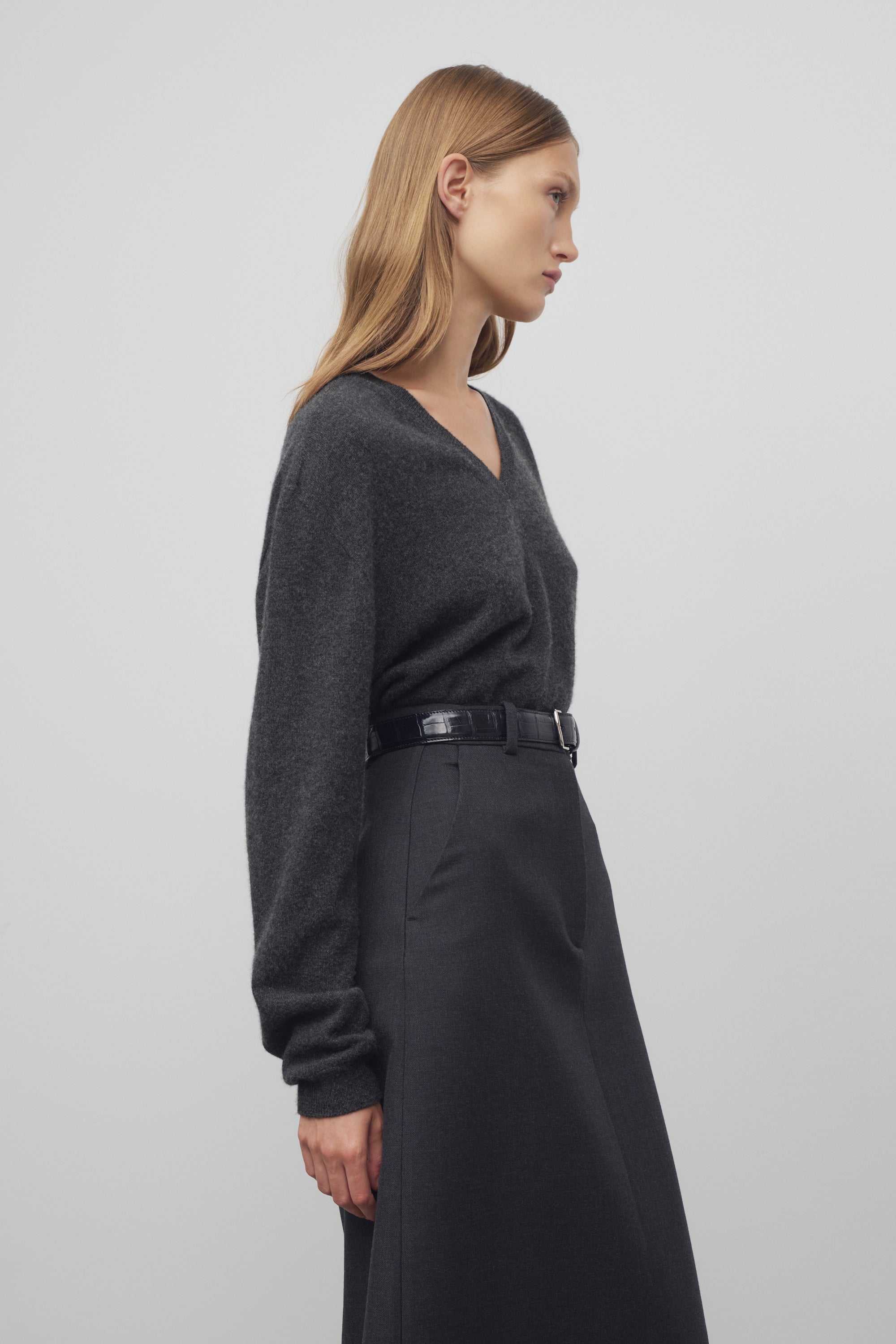 Isaora Sweater in Cashmere、mySite、aoinhome