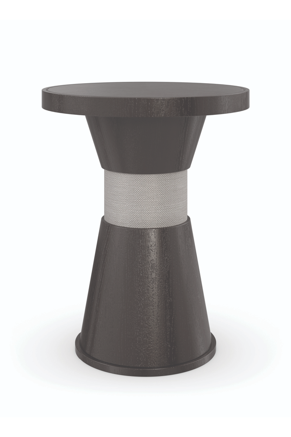 Dark Brown Ash Side Table | Caracole Periscope、mySite、neckold