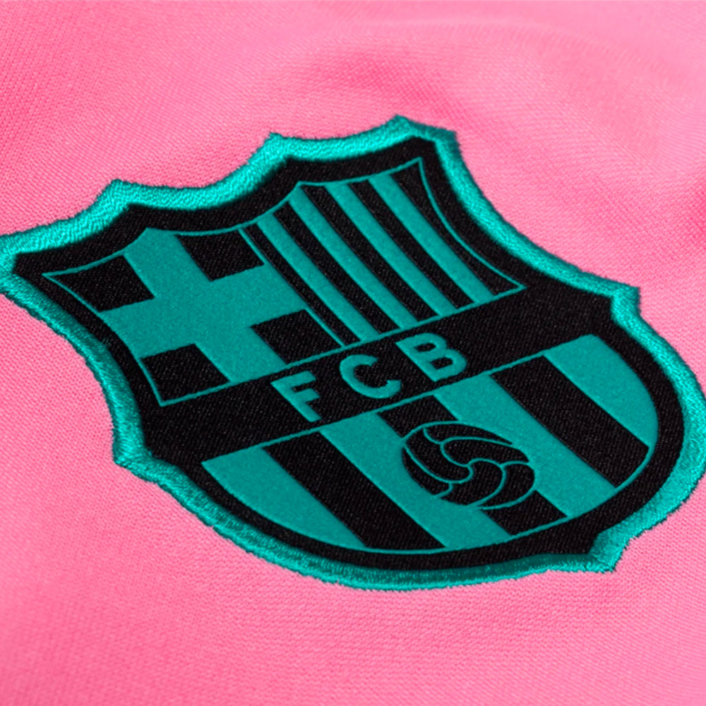 Nike Men's FC Barcelona 20/21 Third Jersey Pink Beam/Black、mySite、bottomscart