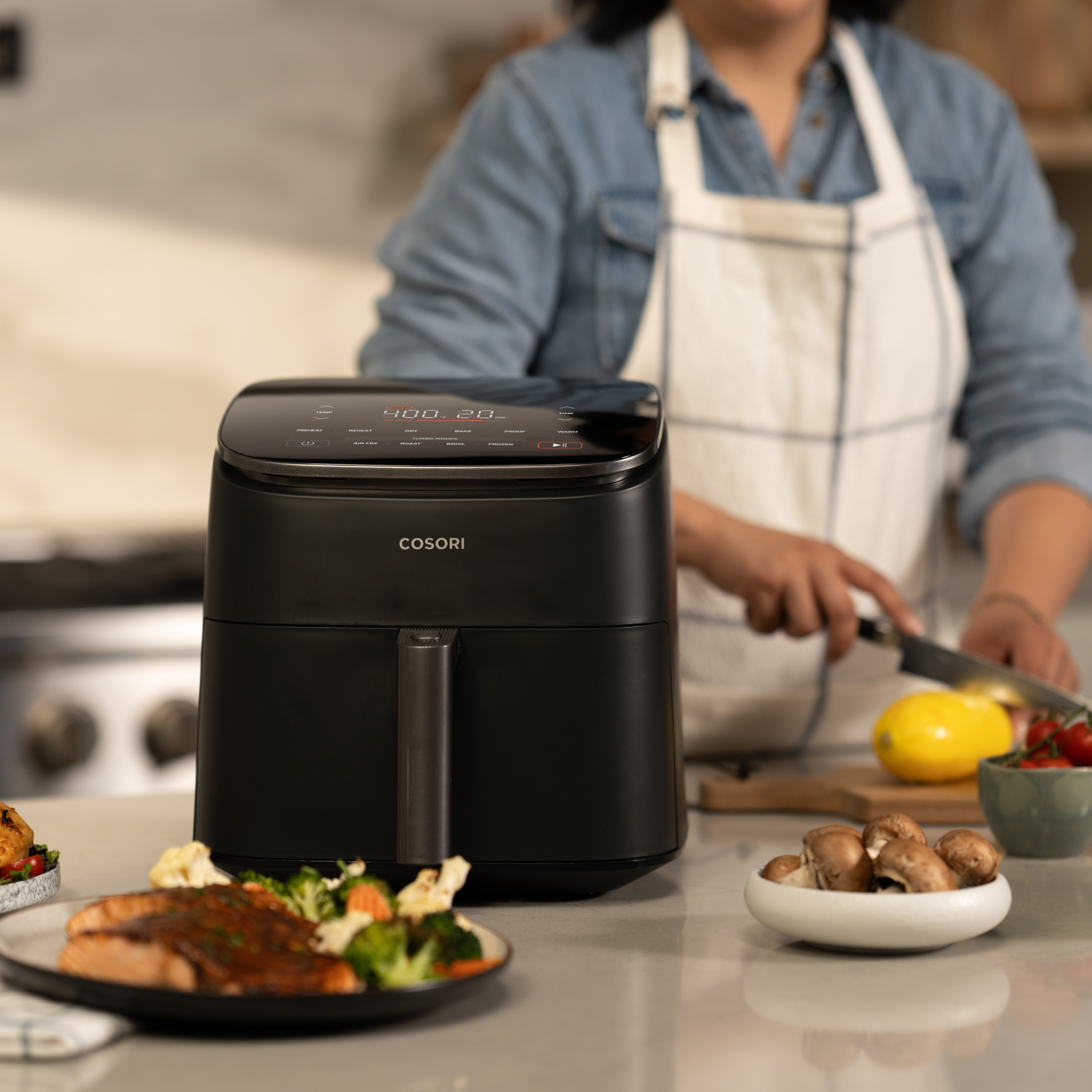 TurboBlaze™ 6.0-Quart Air Fryer、mySite、fannypackpong