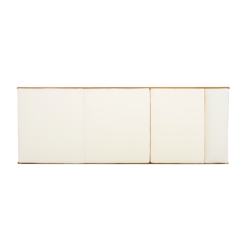 LOUNGE CHAISE SET, ACACIA WOOD WITH WATER-RESISTANT LOUNGE CUSHIONS (CREAM & 4 INCH THICK) - MATCHING DARK GREY VERSION AVAILABLE、、eastwooduniform