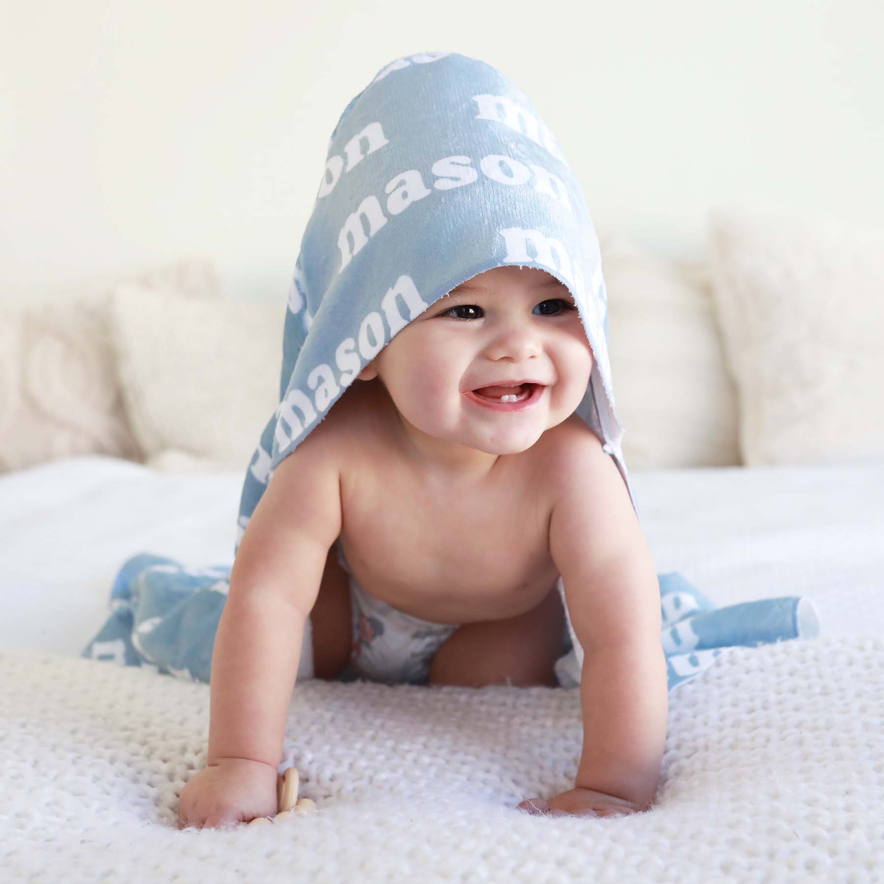  Personalized Hooded Towel | Solids、mySite、layawaytickets