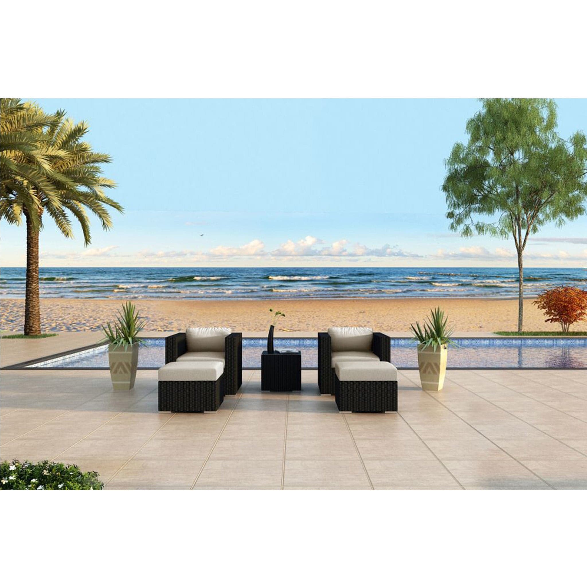 Urbana 5 Piece Club Chair Set、mySite、neckold