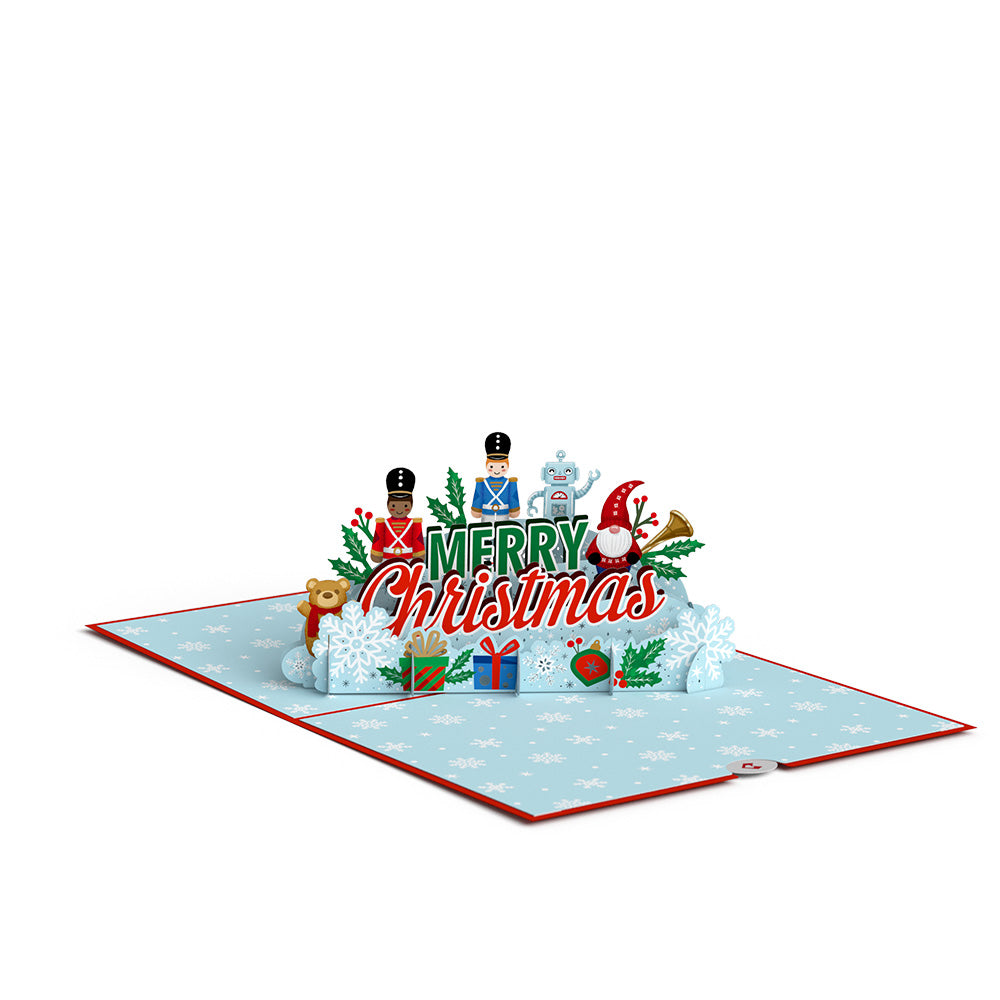 Merry Christmas Pop-Up Card、mySite、solidvoid