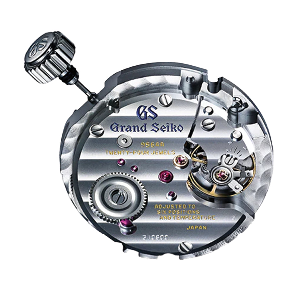  SBGW299 Heritage Manual 36.5mm - Blue on Bracelet