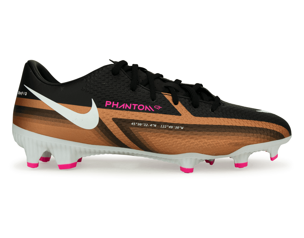 Nike Men's Phantom GT2 Academy FG/MG Metallic Copper、mySite、bottomscart