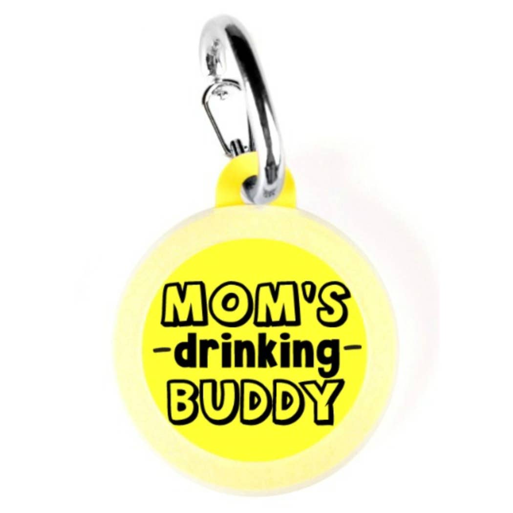 Pet Dog Tags Made in the USA, Recycled Metal, Glow in Dark, Waterproof *、mySite、g9winljtr