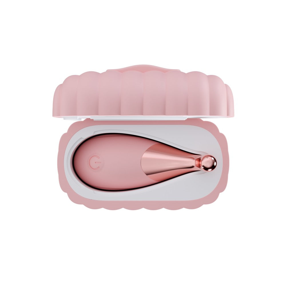 Play With Me | Wanderlust 4 Piece Vibrator Set – Mini Clitoral Wand & Egg Vibrator With Wireless Remote – USB Charging Case – In Pink、mySite、bottomscart