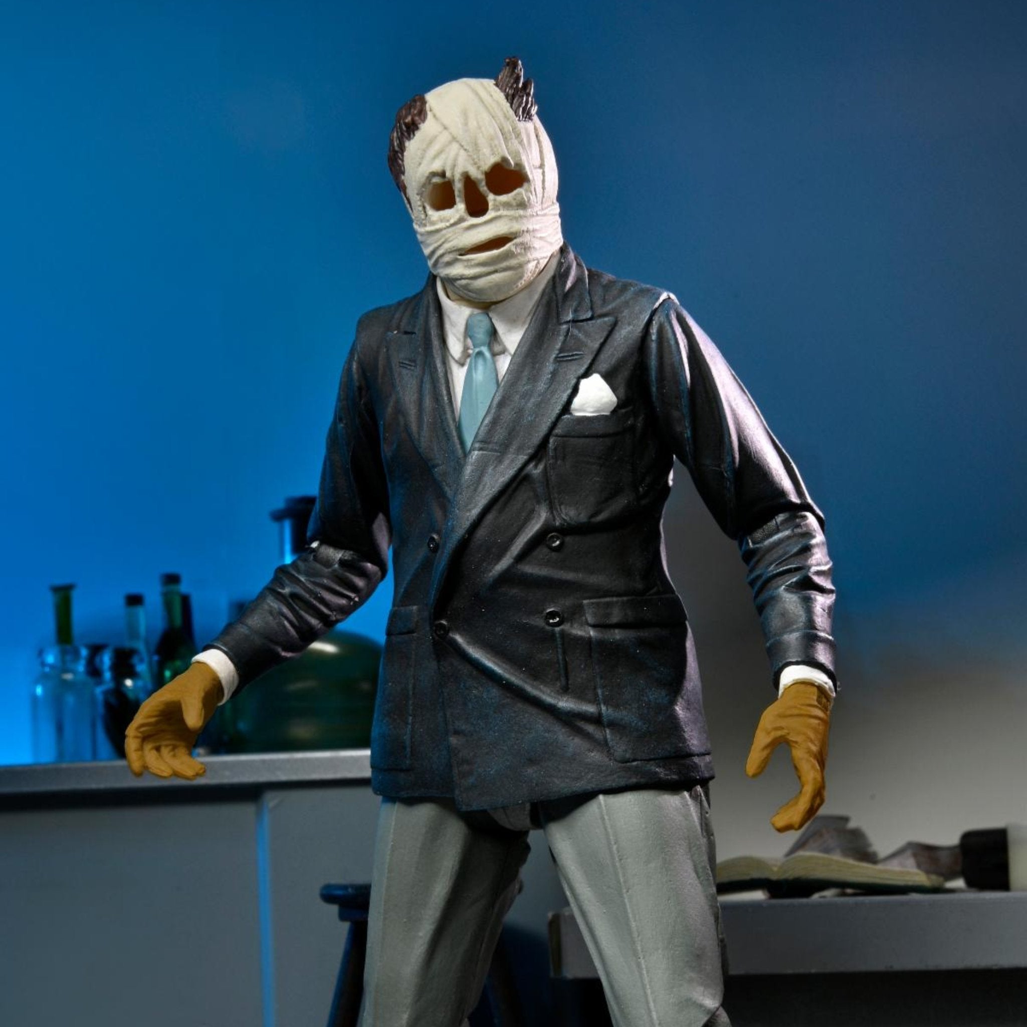 NECA Universal Monsters Ultimate Invisible Man、mySite、hgirdovlk