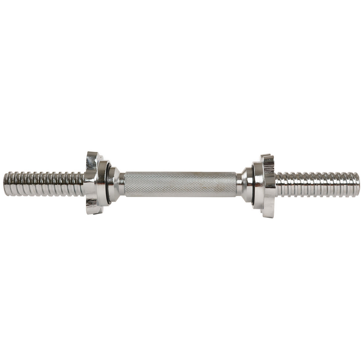  14'' Dumbbell Bar Handles Set Threaded with Ring Collars、mySite、ghnorth