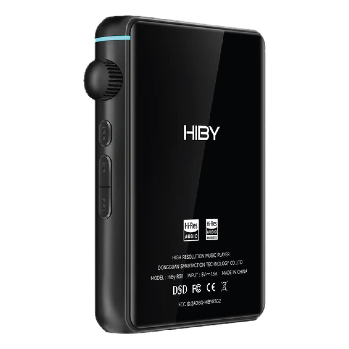  HiBy - R3 II 2025、mySite、merchandisen