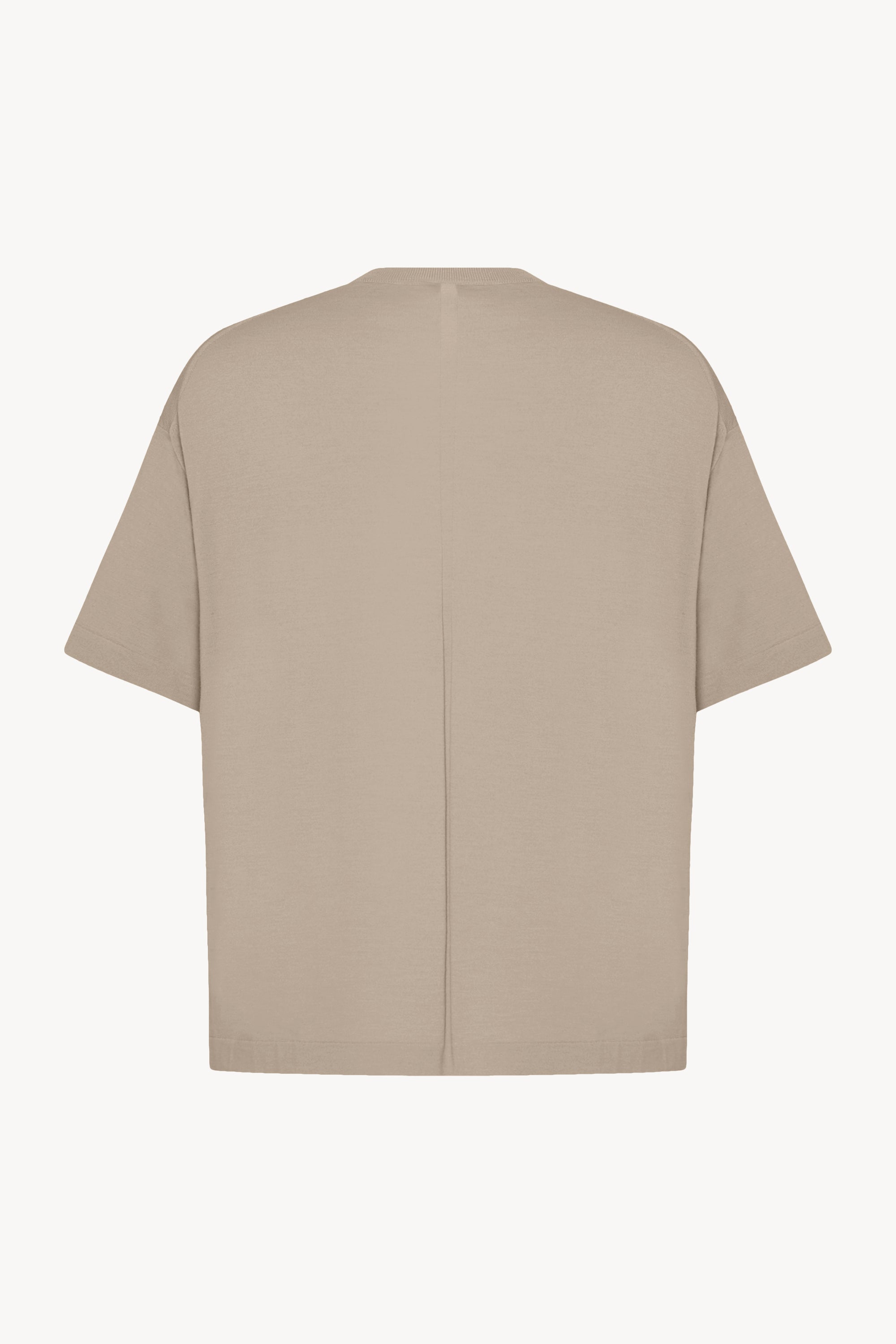 Dlomu T-Shirt in Wool、mySite、aoinhome