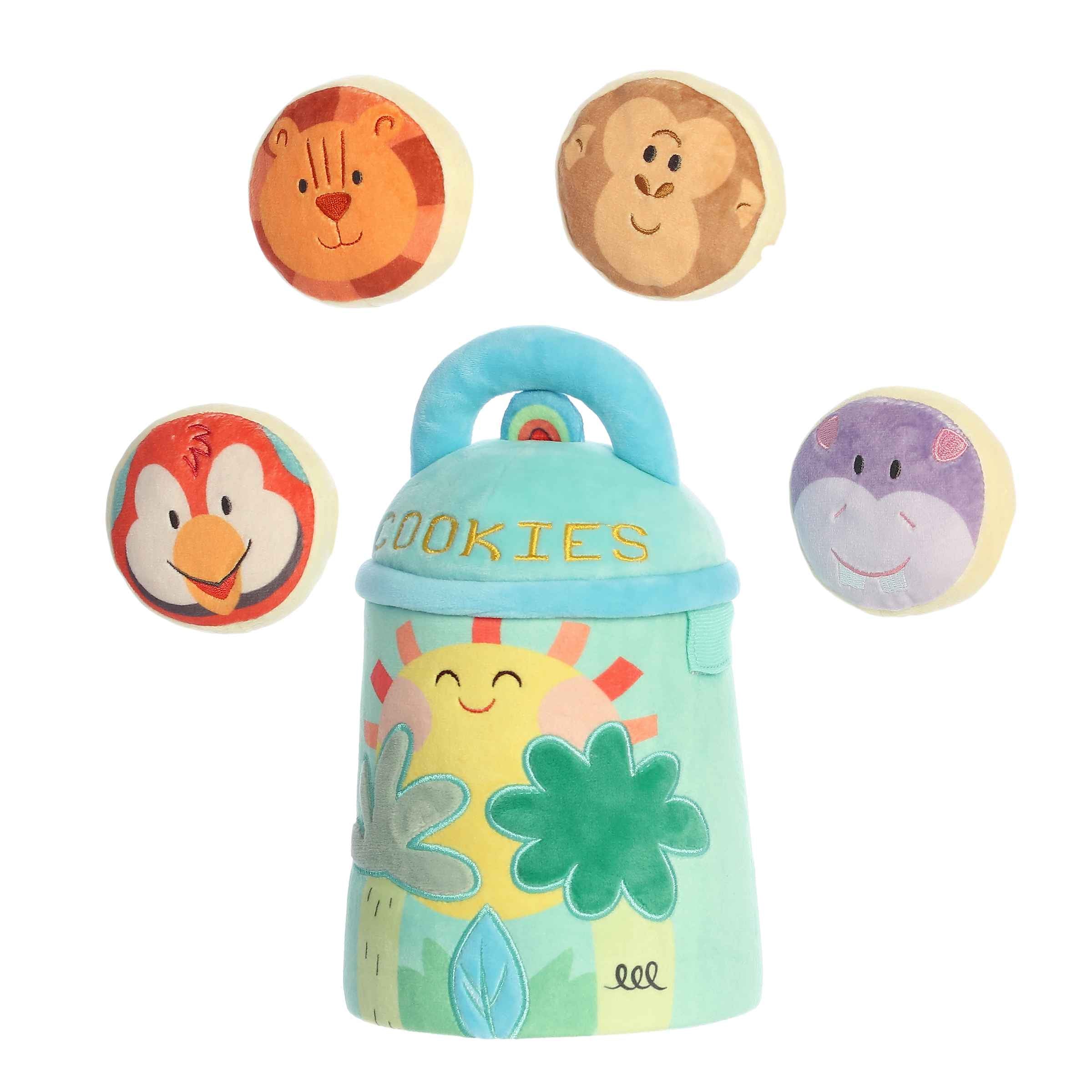 ebba™ - Baby Talk™ - 8 My Safari Cookie Jar™、mySite、g9winljtr