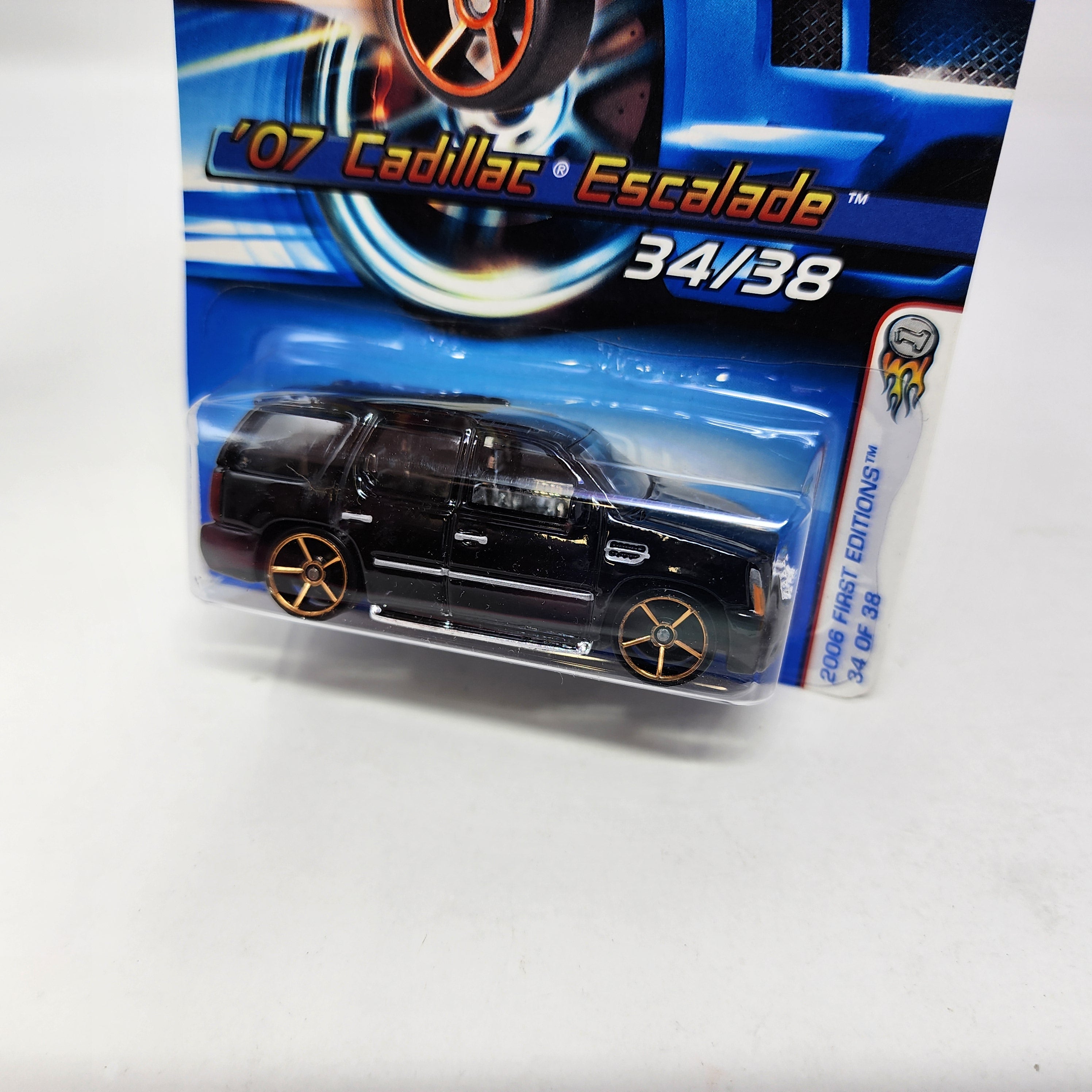 '07 Cadillac Escalade #34 * FTE Rims * Hot Wheels 2006、mySite、hgirdovlk