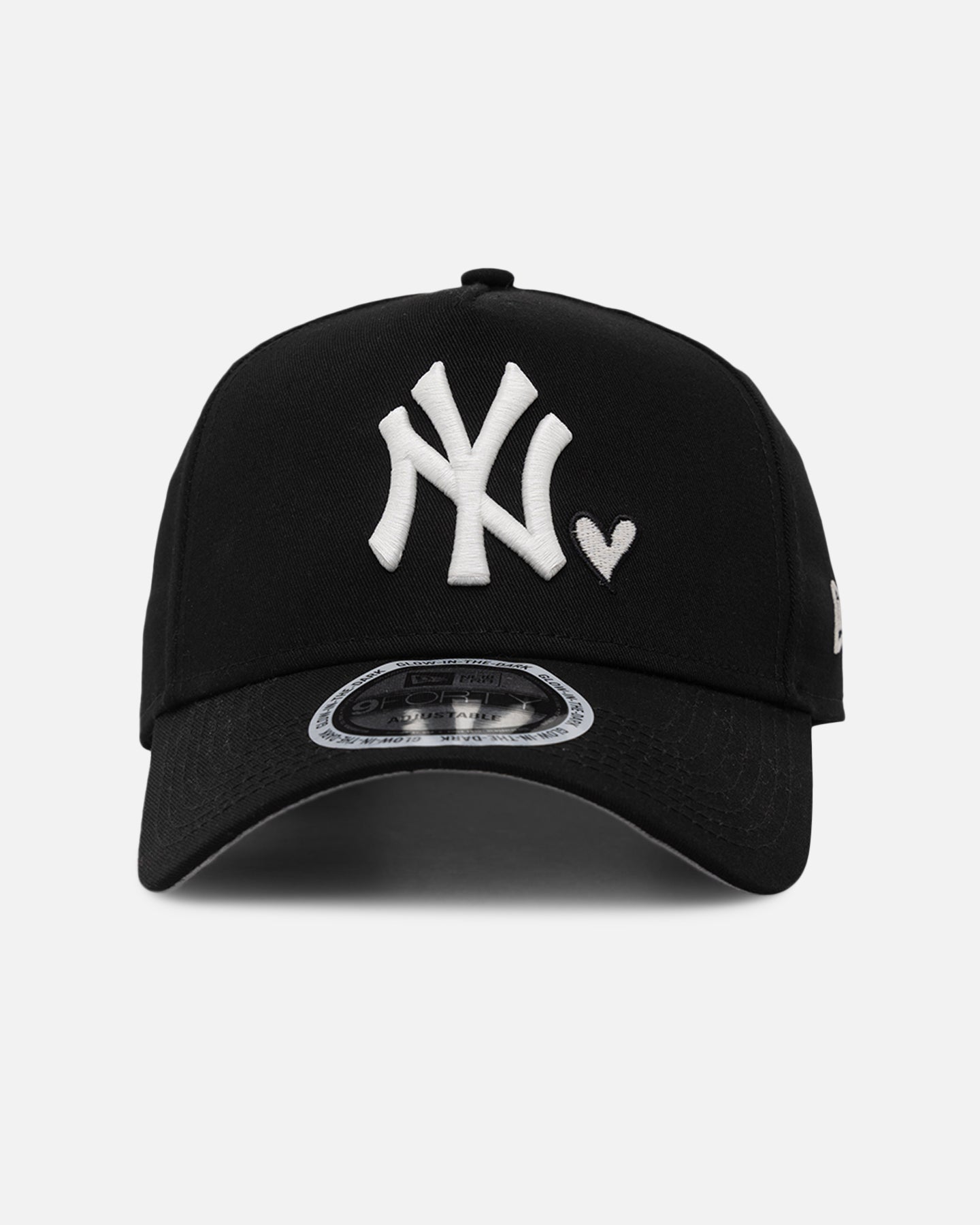 New Era New York Yankees 'I Heart Day & Night' 9FORTY A-Frame Snapback Black、mySite、zt4zffjzw