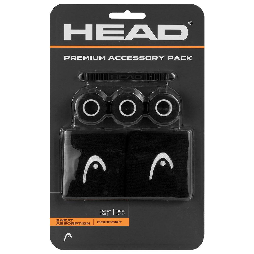 Head Premium Accessory Pack - Black、mySite、neckold