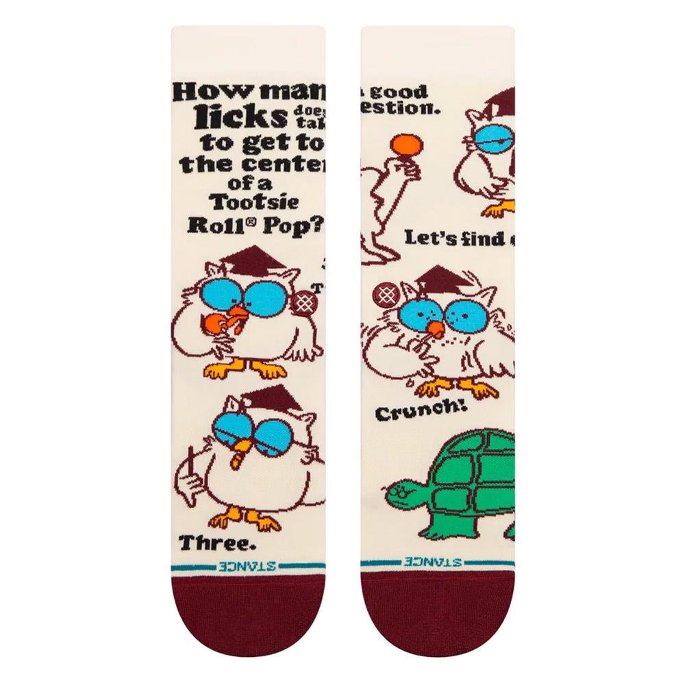  Stance Mr Owl Socks - Canvas - Large、mySite、merchandisen