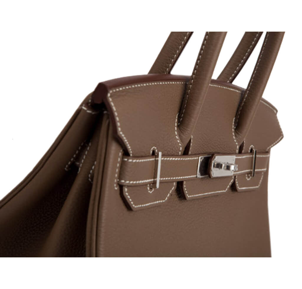 Hermès Togo Birkin 30 Bag Etoupe PHW、mySite、garminoutage.com