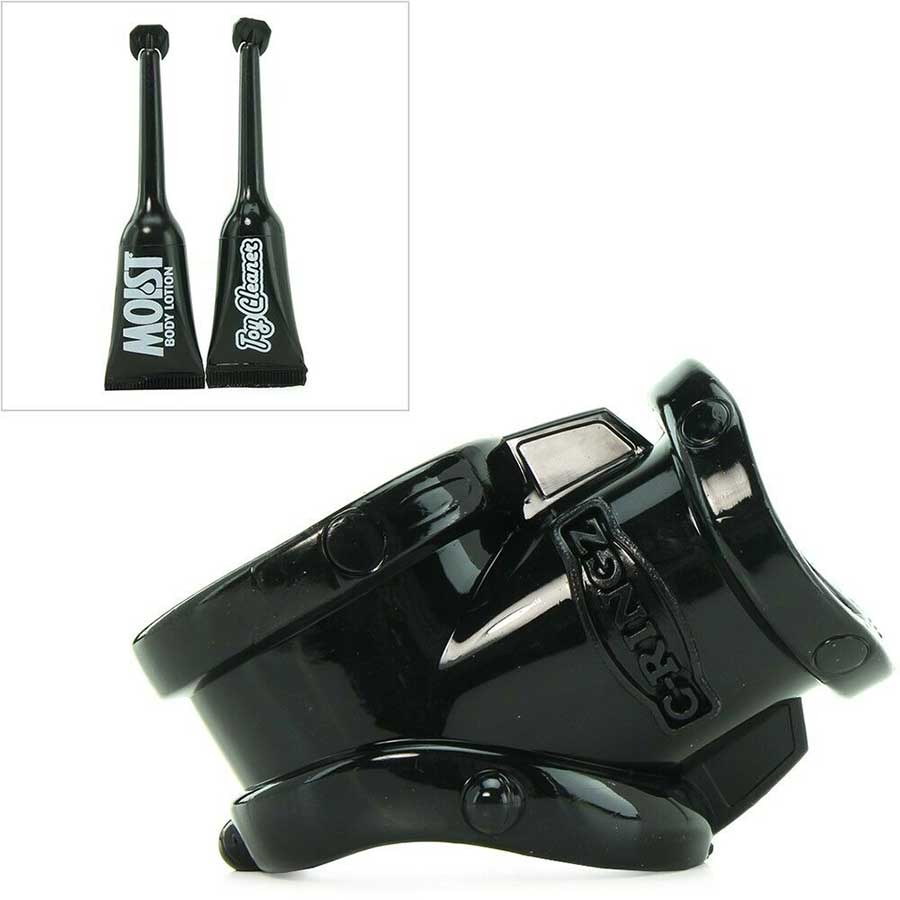 Cock Pipe Penis Ring & Ball Stretcher Black Sleeve by Fantasy C-Ringz、mySite、bottomscart