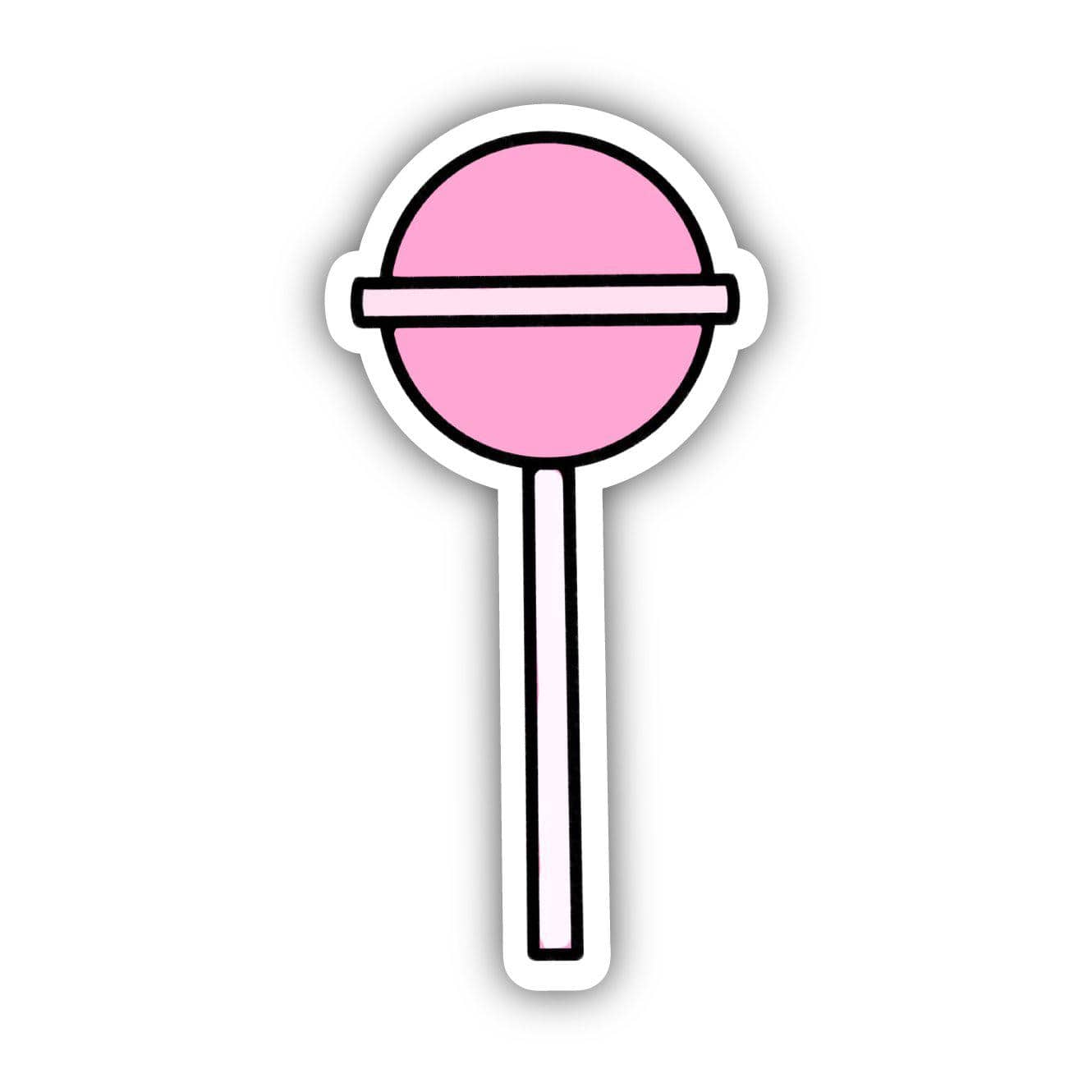  Pink Sucker Aesthetic Sticker、mySite、elrpsem3k