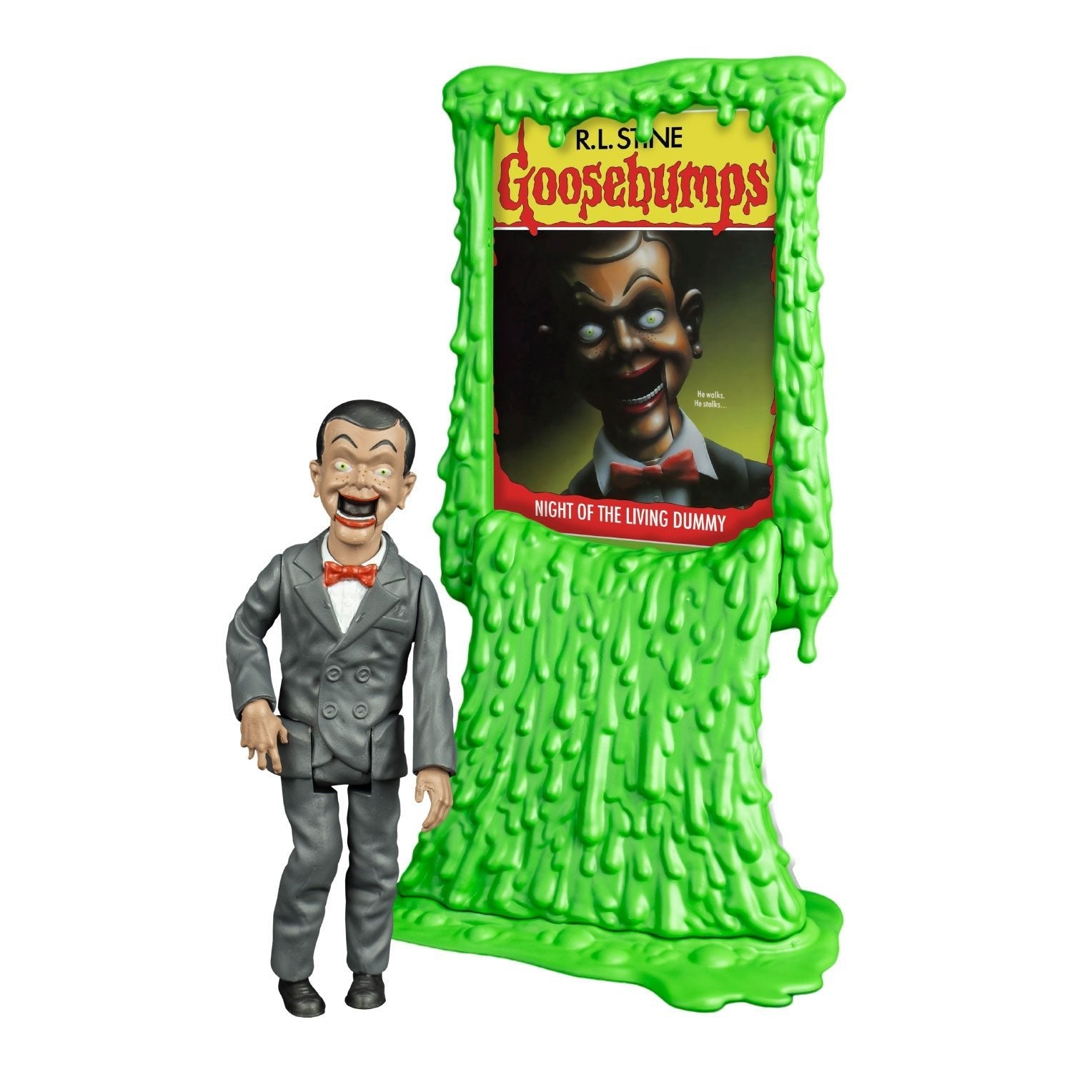 Goosebumps COMPLETE SET OF 5 with Curly Build-A-Figure (5 Scale)、mySite、hgirdovlk
