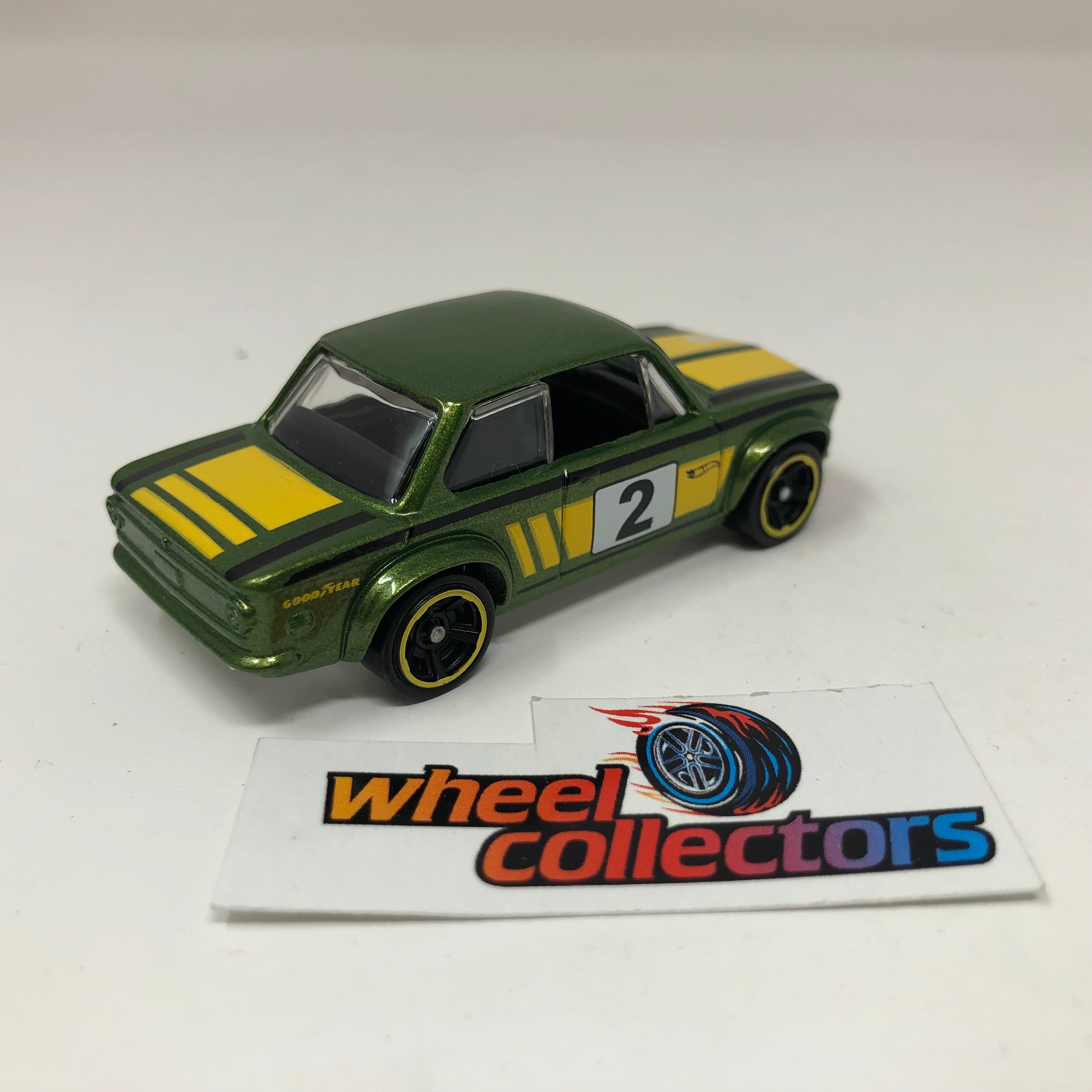 BMW 2002 * Green * Hot Wheels Loose 1:64 Scale、mySite、hgirdovlk